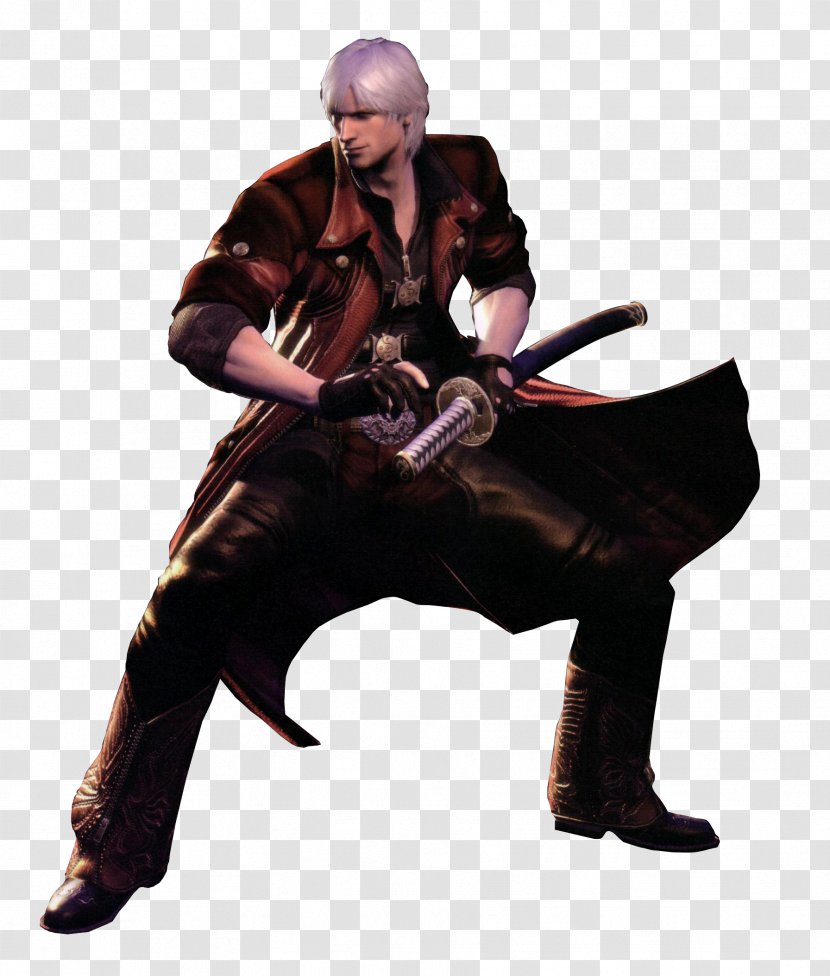 Devil May Cry 4 3: Dante's Awakening Vergil 1920s - Dress - All Triggers Transparent PNG