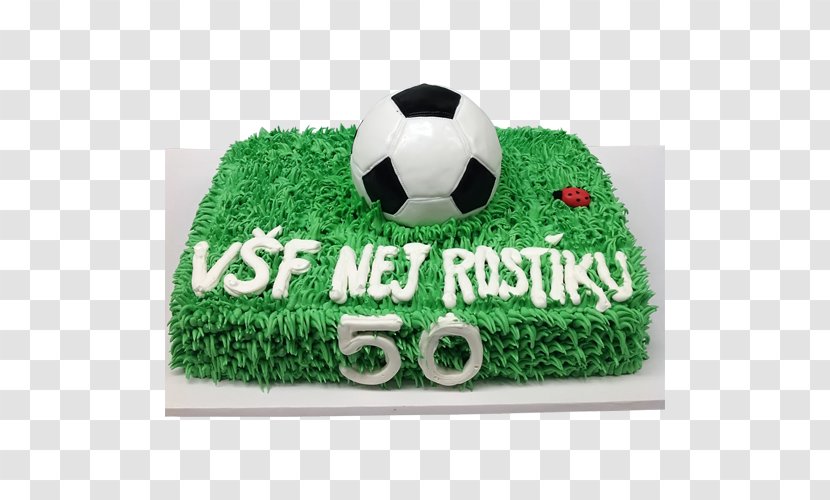 Birthday Cake Football Sport - Decorating - Plain Transparent PNG