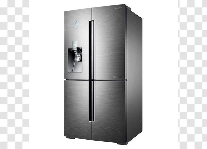 Refrigerator Samsung Chef RF34H9960S4 RF34H9950S4 Home Appliance Frigidaire Gallery FGHB2866P - Pantry Transparent PNG