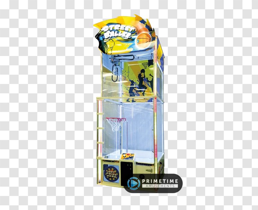 Toy - Yellow - Crane Machine Transparent PNG