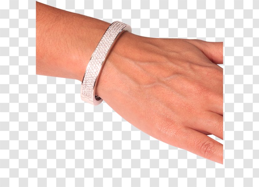 Bracelet Ring Bangle Diamond Jewellery - Hand Transparent PNG
