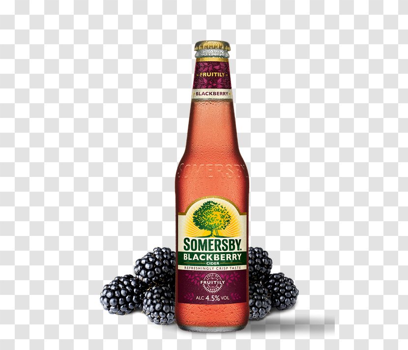 Somersby Cider Beer Apple Perry - Superfood Transparent PNG