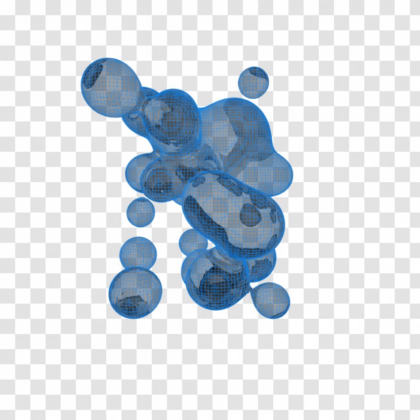 Water Plastic - Blue Transparent PNG