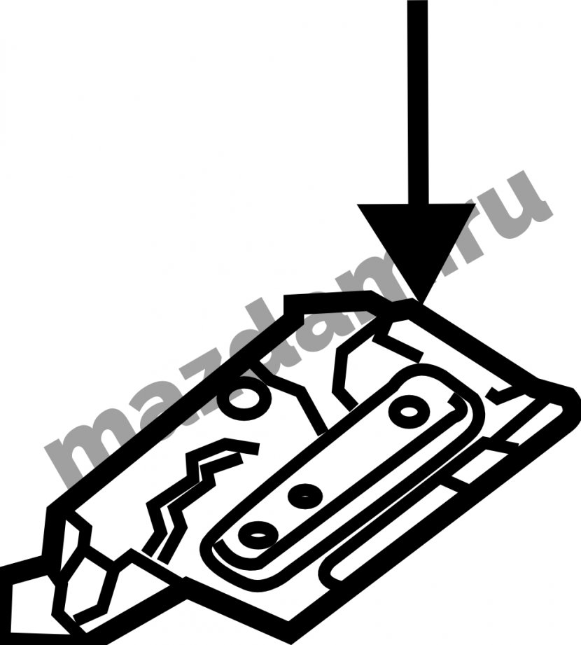 Clip Art Line Angle Brand Technology - Black And White Transparent PNG