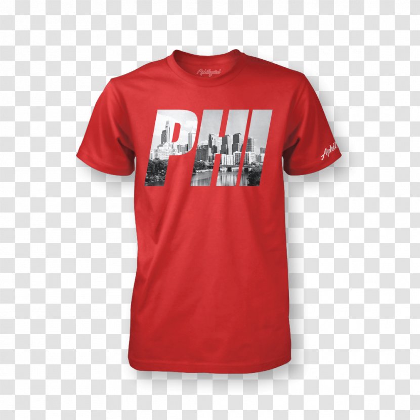 T-shirt Ohio State Buckeyes Football Jersey USC Trojans Sleeve - Top - Philadelphia Skyline Transparent PNG