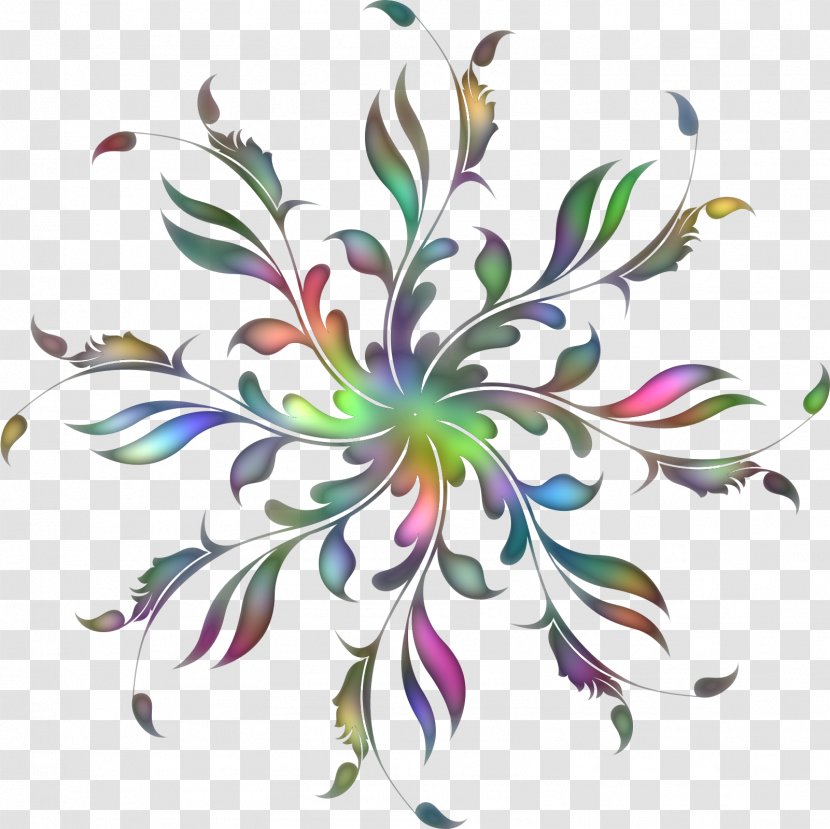 Visual Arts Floral Design Ornament - Flower Transparent PNG
