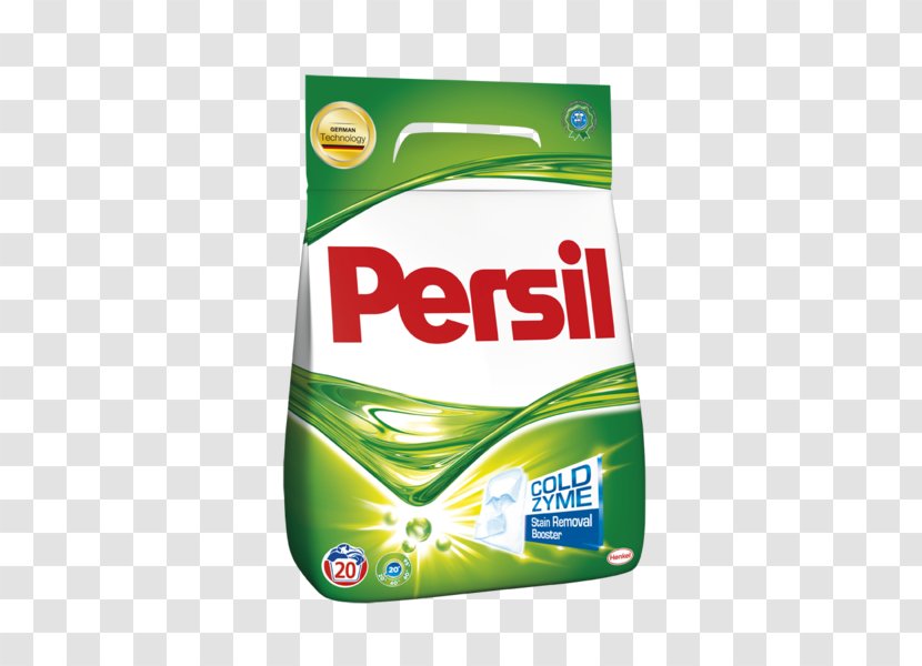Persil Laundry Detergent Powder - Brand Transparent PNG
