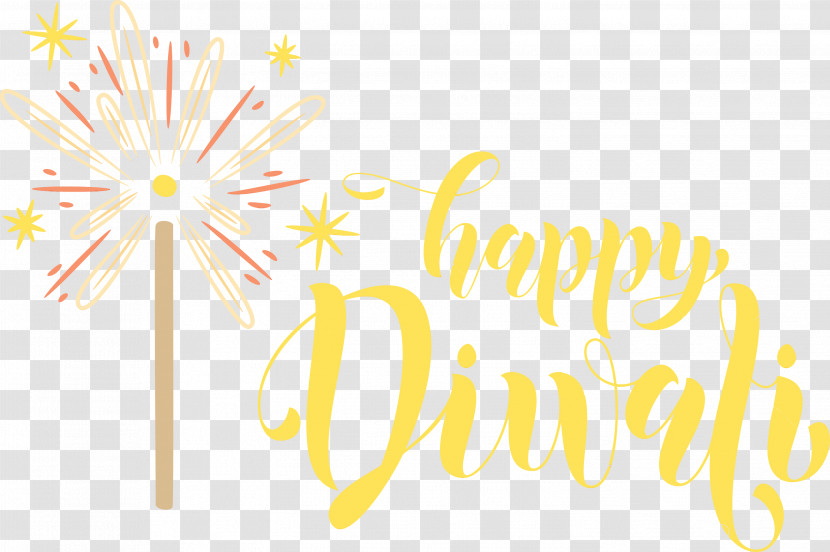 Happy Diwali Transparent PNG