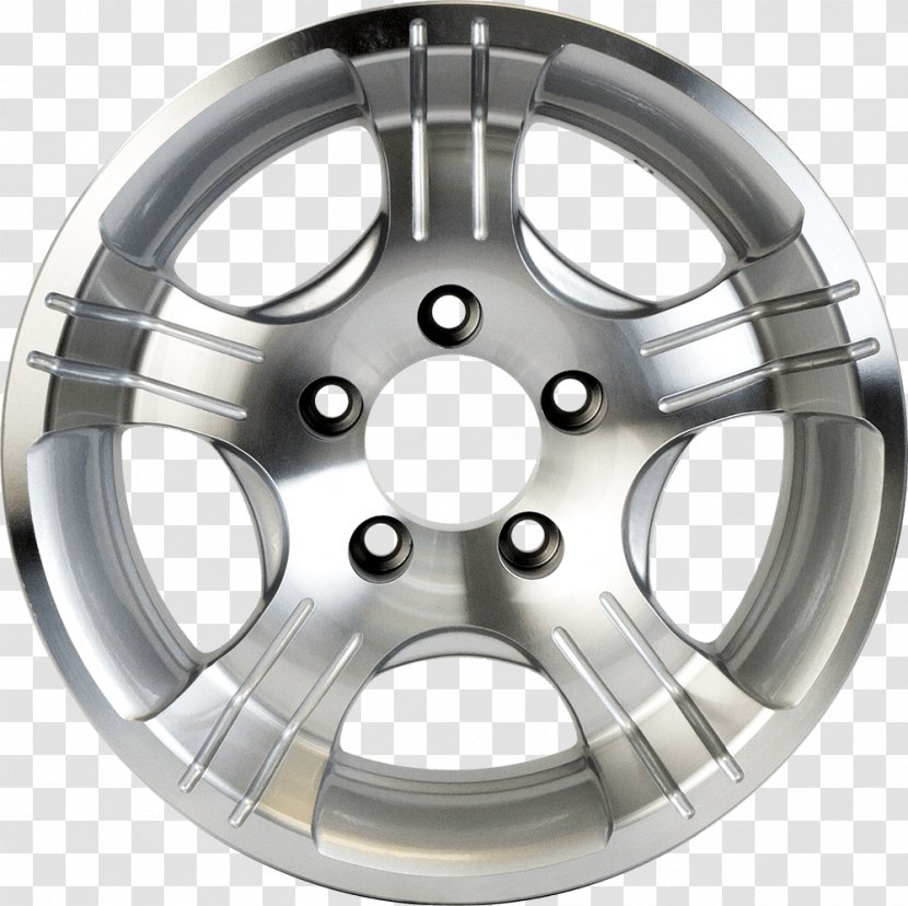 Alloy Wheel Spoke Hubcap Tire Rim - Computer Hardware - Design Transparent PNG