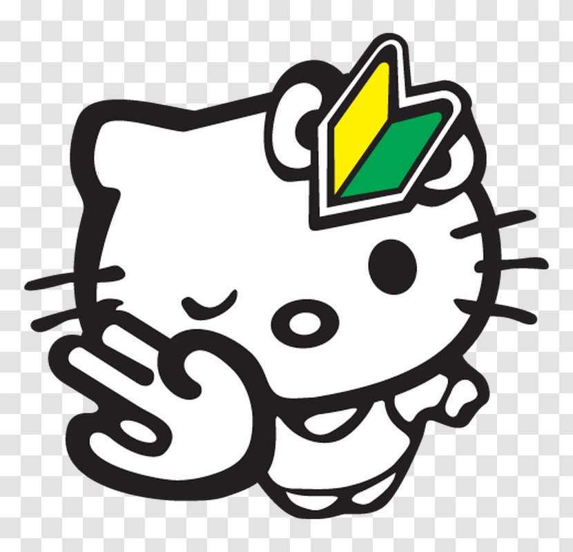 Hello Kitty Sanrio Desktop Wallpaper Sticker - Decal Transparent PNG