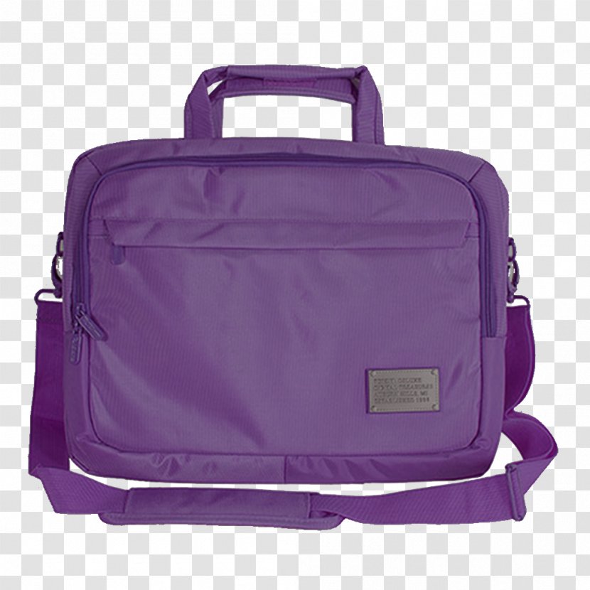Baggage Hand Luggage Messenger Bags - Pink - Laptop Bag Transparent PNG