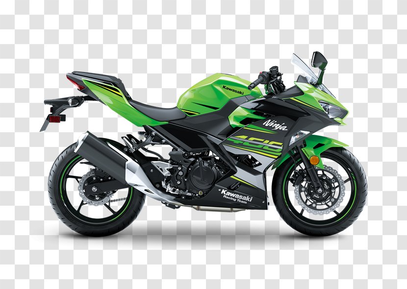 Kawasaki Ninja 400R Motorcycles - Antilock Braking System - Motorcycle Transparent PNG