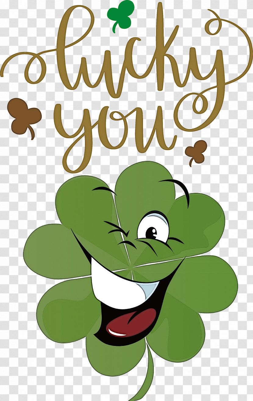 Lucky You Lucky St Patricks Day Transparent PNG