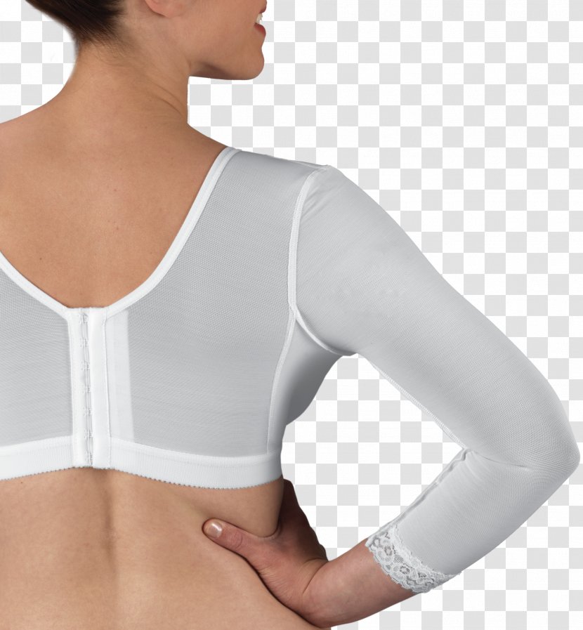 Shoulder Arm Warmers & Sleeves Bra - Watercolor - Upper Body Transparent PNG