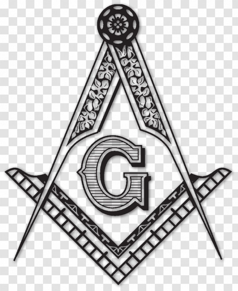 Square And Compasses Freemasonry Masonic Lodge Symbol Clip Art Transparent PNG