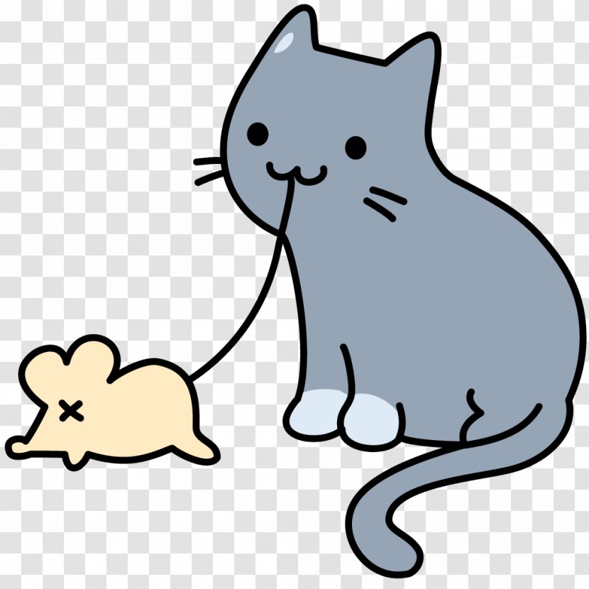 Kitten Cat Computer Mouse Whiskers - Cats And Mice Transparent PNG