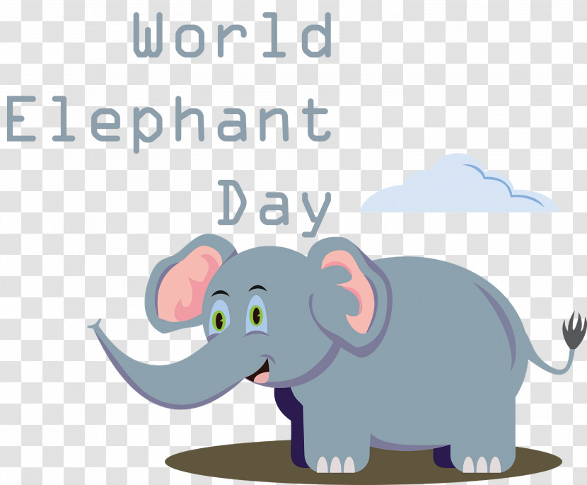 World Elephant Day Elephant Day Transparent PNG