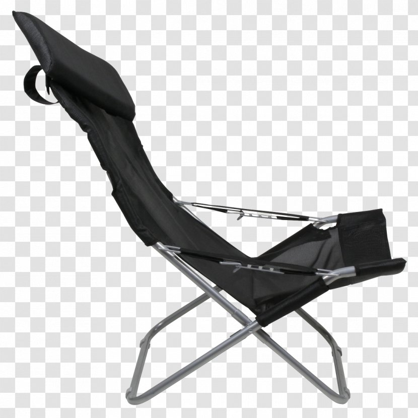 Eames Lounge Chair Deckchair Folding Chaise Longue - Outdoor Furniture Transparent PNG