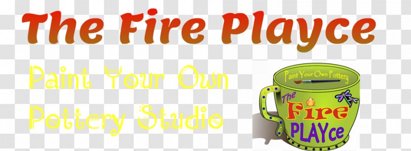 The Fire Playce Pit Fired Pottery Clip Art - Yellow - Cliparts Transparent PNG