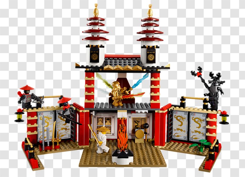 Lego Ninjago LEGO 70505 NINJAGO Temple Of Light Minifigures - Lord Garmadon - Toy Transparent PNG