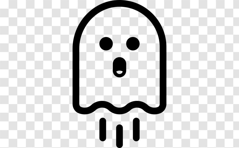 Smiley Ghost Spirit Halloween Clip Art Transparent PNG
