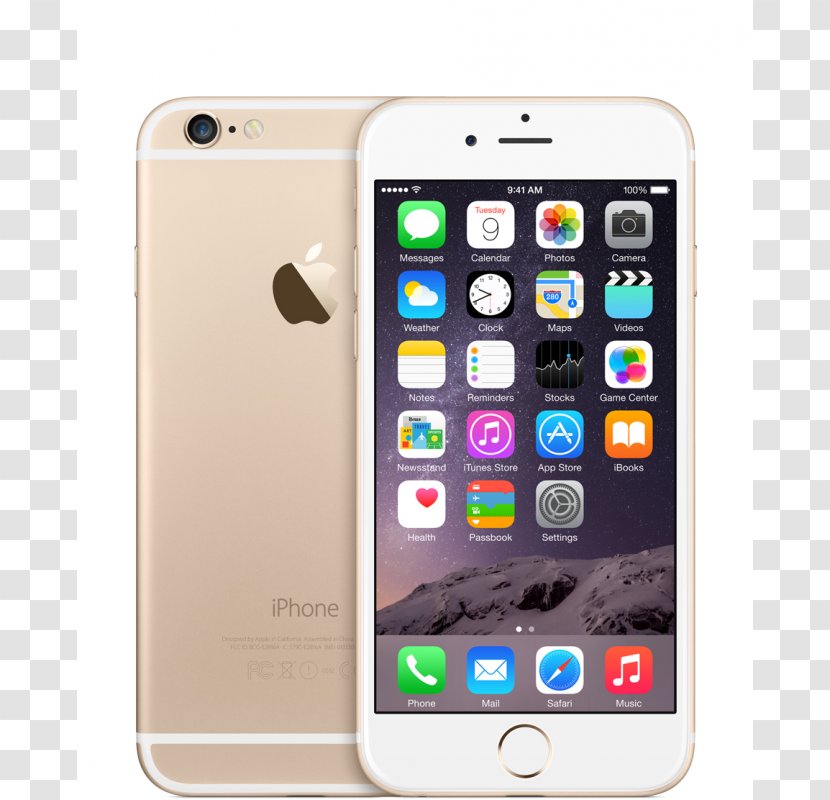 IPhone 4 Apple 6 Plus Telephone 6S - Iphone - Iphone6 ​​phone Transparent PNG