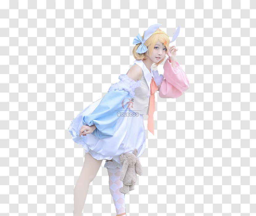 Kagamine Rin/Len Costume Vocaloid Cosplay 星塵 - Heart - Evil Bunnies Costumes Transparent PNG