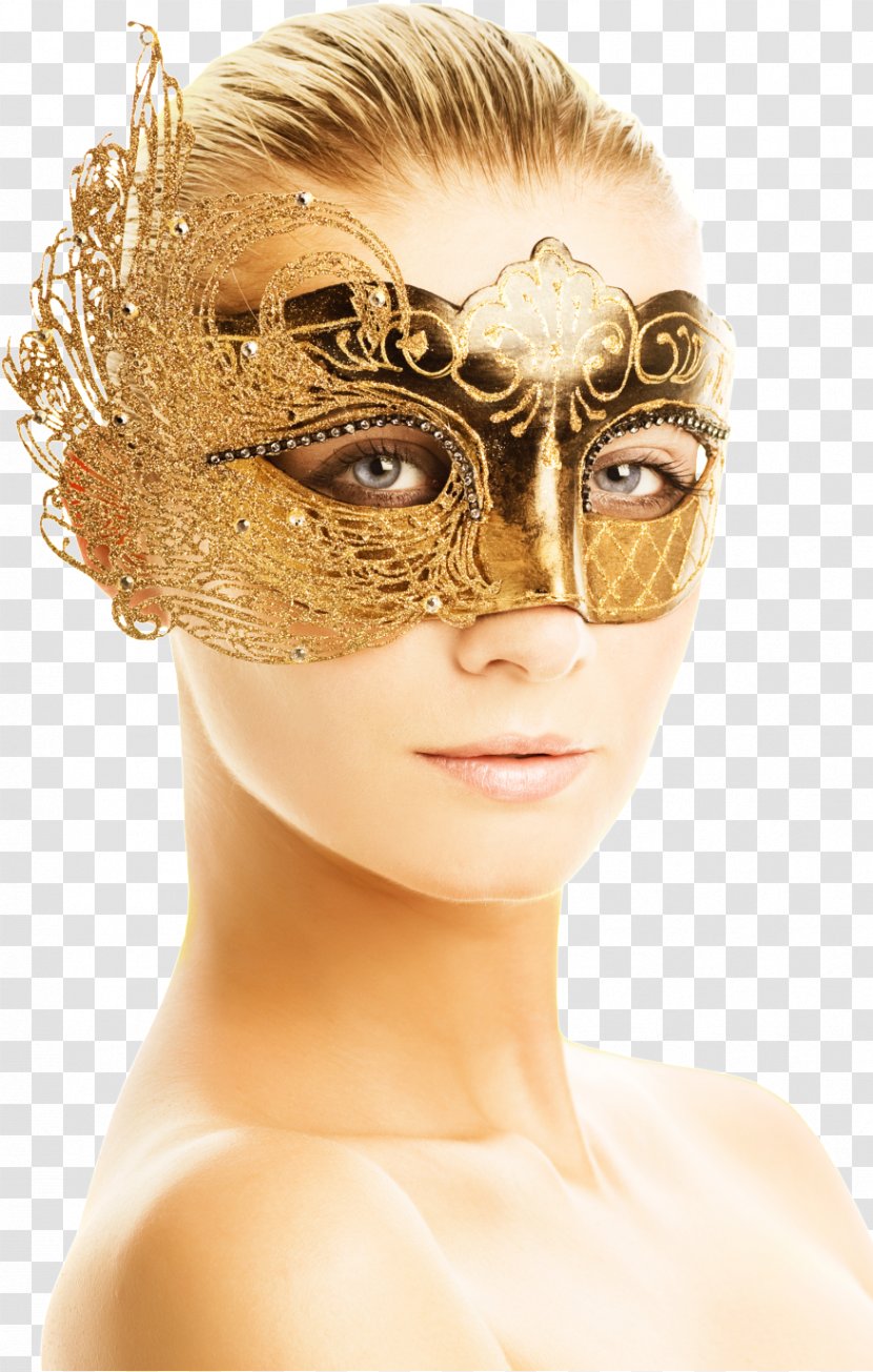 Mask Costume Carnival Facial Havana Fridays Lux Lounge - Hair Coloring Transparent PNG