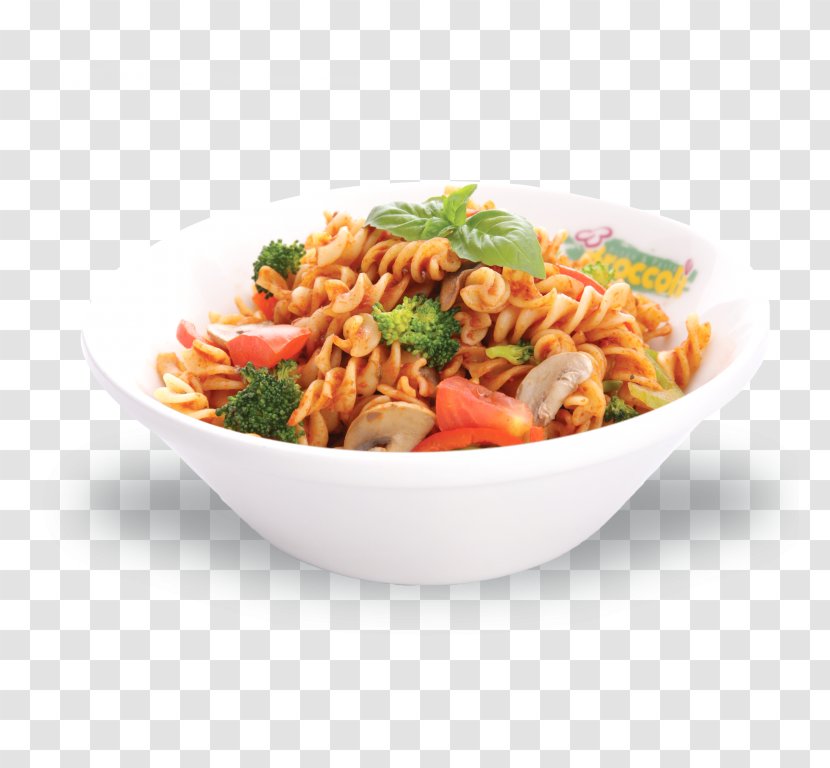 Lo Mein Spaghetti Alla Puttanesca Chow Chinese Noodles Pasta - Thai Food - Vegetable Transparent PNG