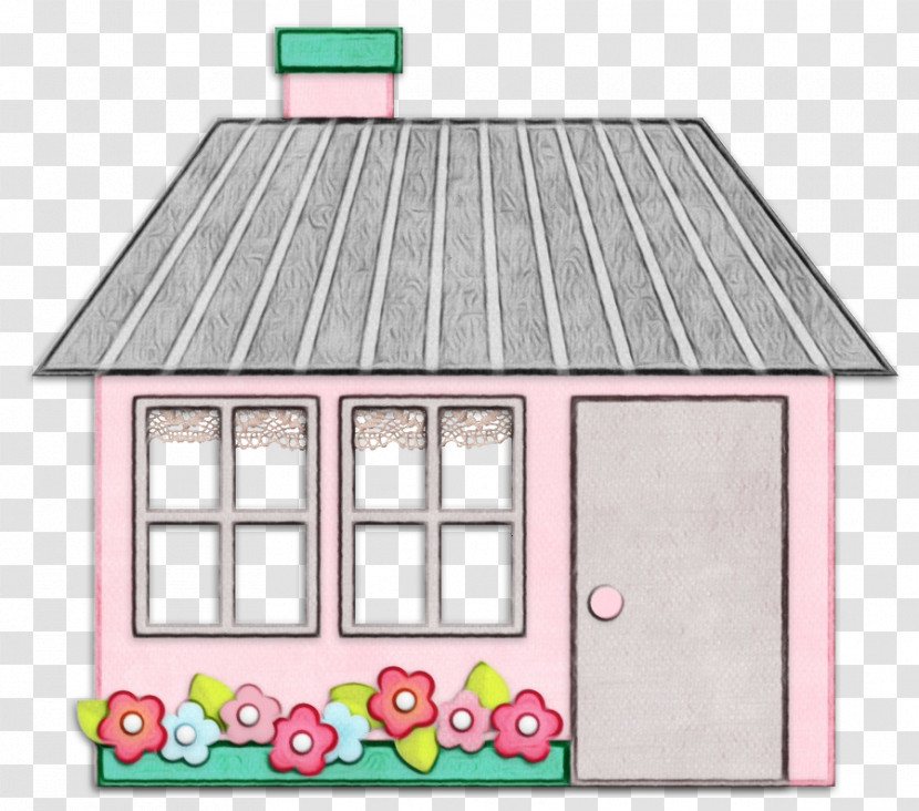 Shed Roof House Building Home Transparent PNG
