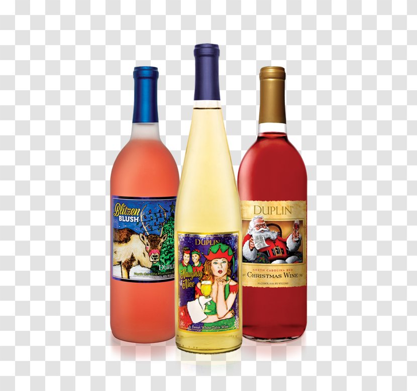 Duplin Winery Liqueur White Wine Christmas - Bottle - List Photos Transparent PNG