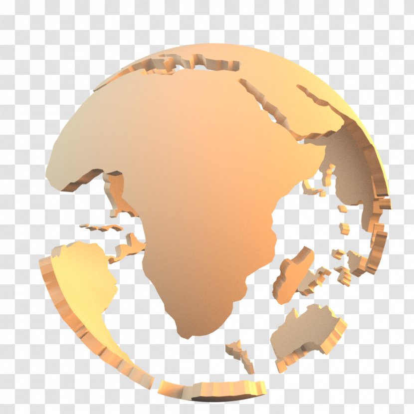 Globe World Earth - Threedimensional Space Transparent PNG