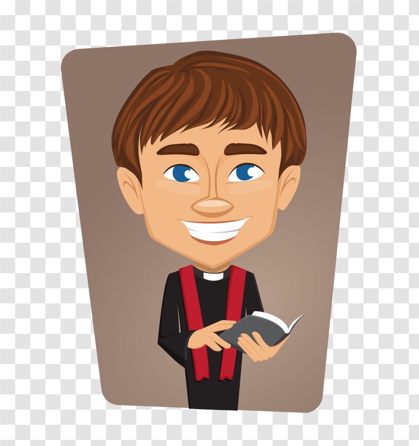 Jacques Hamel Priest Free Content Clip Art - Frame - Short Hair Painted Cartoon Flipbook Transparent PNG