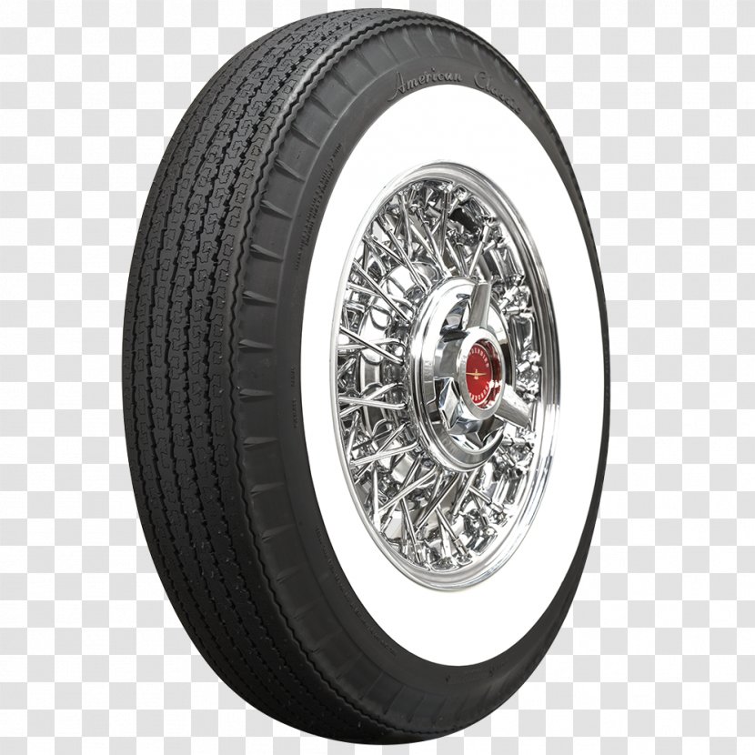 Car United States Chevrolet Corvette Whitewall Tire Radial - Automotive Wheel System - Beautifully Transparent PNG