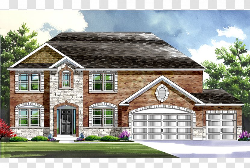 Shady Creek By Lombardo Homes Chesterfield House Real Estate - Property Transparent PNG