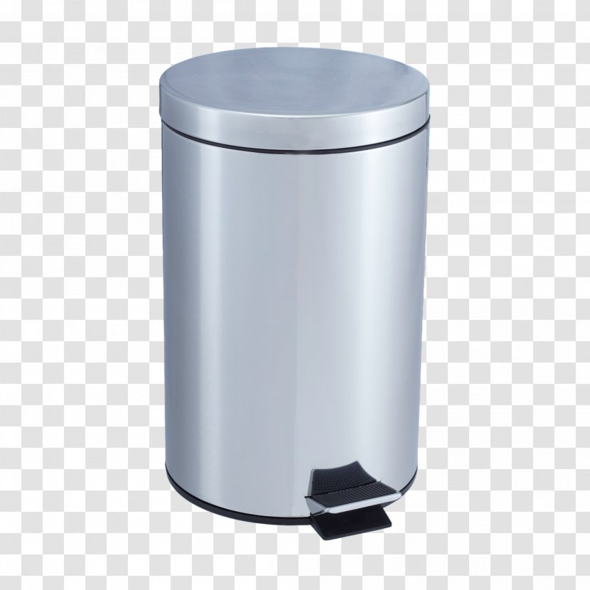 Lid Corbeille à Papier Rubbish Bins & Waste Paper Baskets Plastic Bucket - Metal Transparent PNG