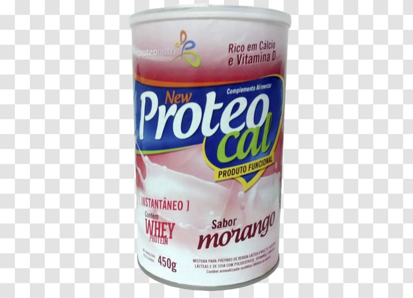 Flavor Evaporated Milk Cream - Ingredient - Morango Transparent PNG