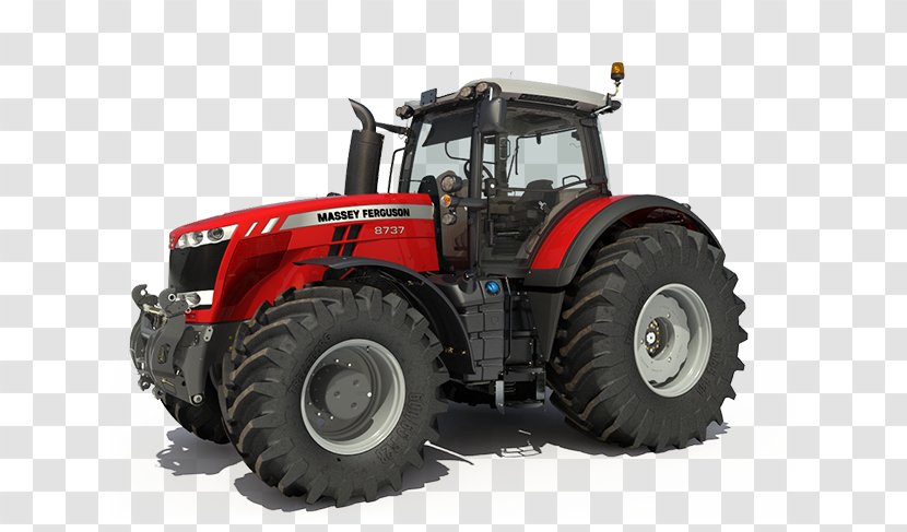 Massey Ferguson Tractor Agricultural Machinery Fendt Agriculture Transparent PNG