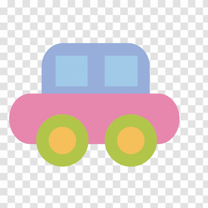Infant Clip Art Toy - Monster Truck - Babies Border Transparent PNG