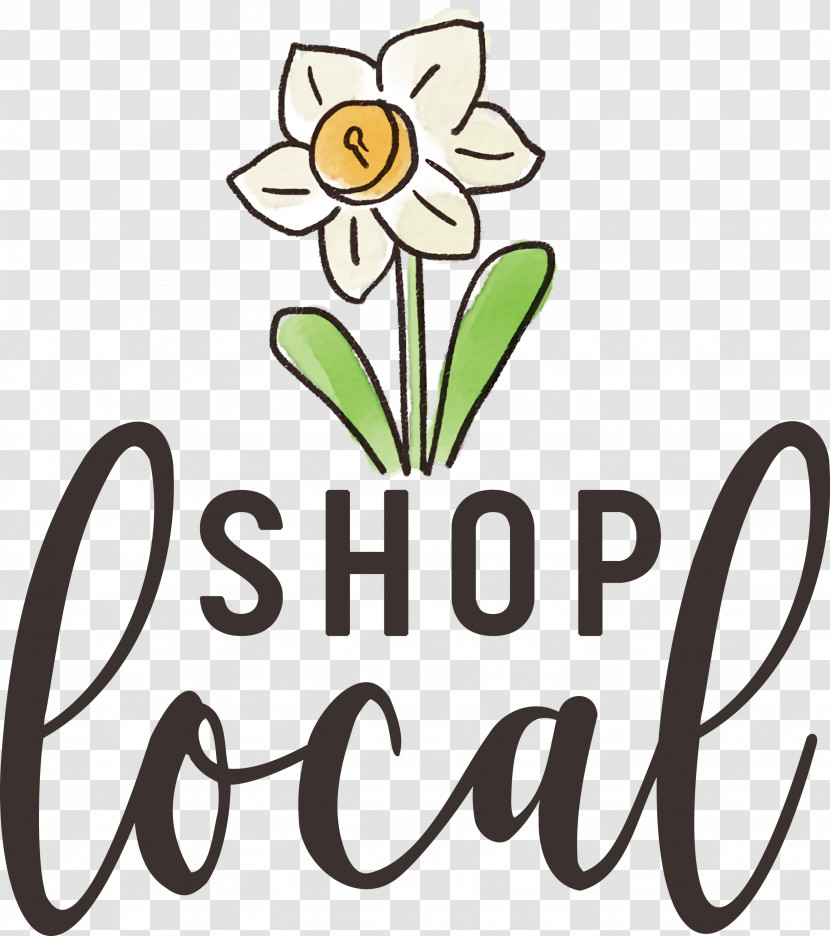 SHOP LOCAL Transparent PNG