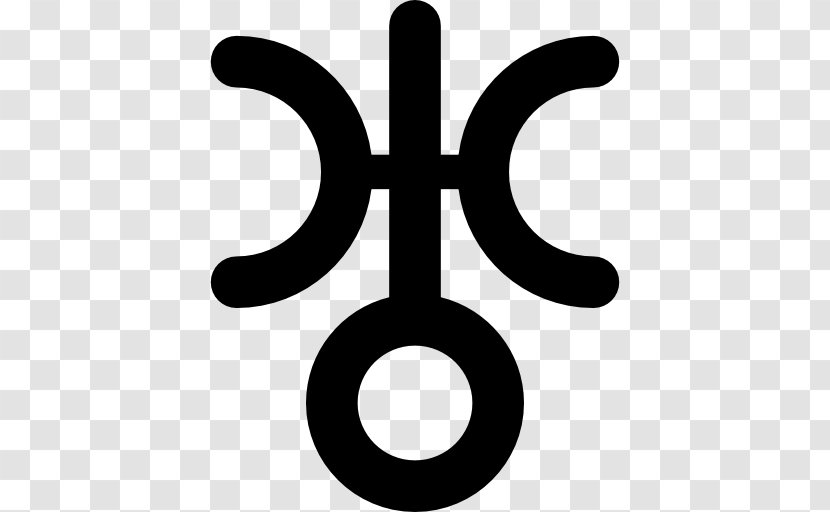 Astrological Symbols Uranus Astronomical Planet - Symbol - Zodiac Pack Transparent PNG