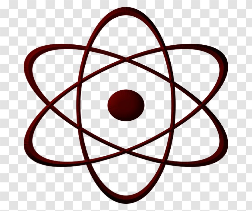 Clip Art - Symbol - Atomic Nucleus Bohr Transparent PNG