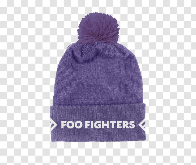 Knit Cap Beanie Foo Fighters Hat T-shirt - Baseball - Logo Transparent PNG