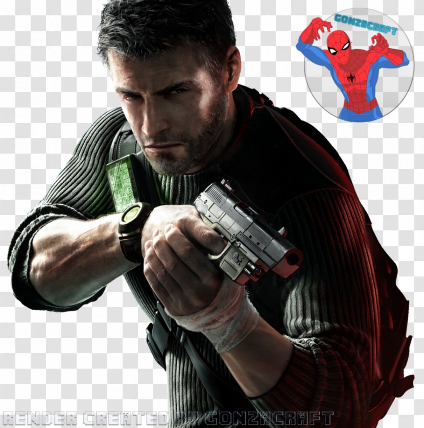 Tom Clancy's Splinter Cell: Conviction Blacklist Sam Fisher Rainbow 6: Patriots - Ubisoft - Gonzalo Transparent PNG