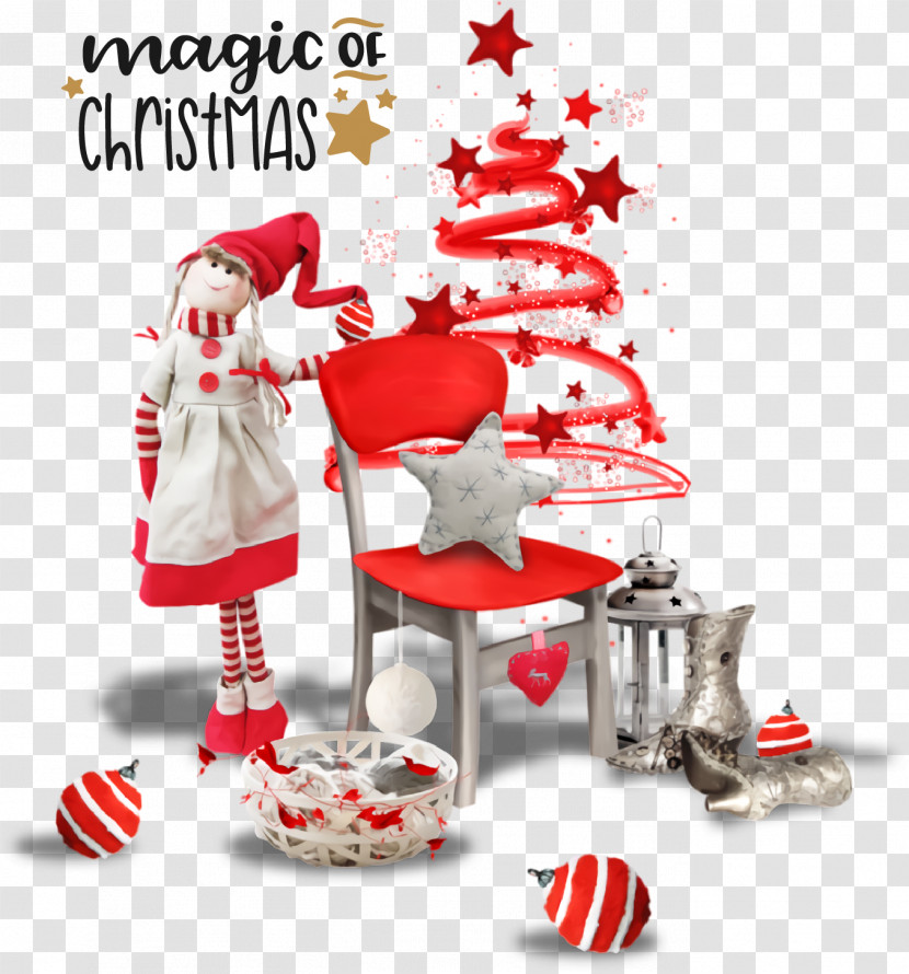 Magic Christmas Merry Christmas Transparent PNG