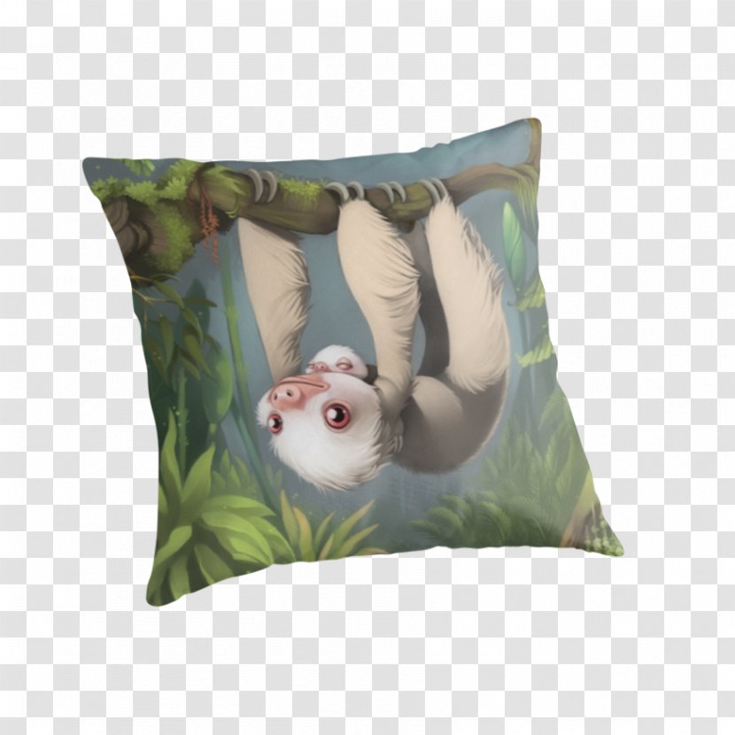 Sloth Art Samsung Galaxy S6 S5 - Fan - Baby Pillow Transparent PNG