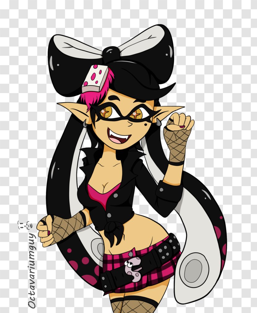 Splatoon 2 Nintendo Art - Frame - Fishnets Transparent PNG