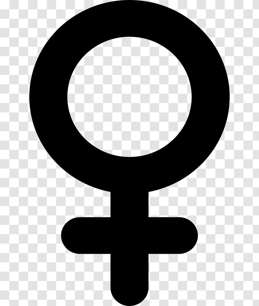 Gender Symbol Female Clip Art Transparent PNG