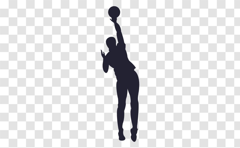 Basketball Player Silhouette Sport Transparent PNG