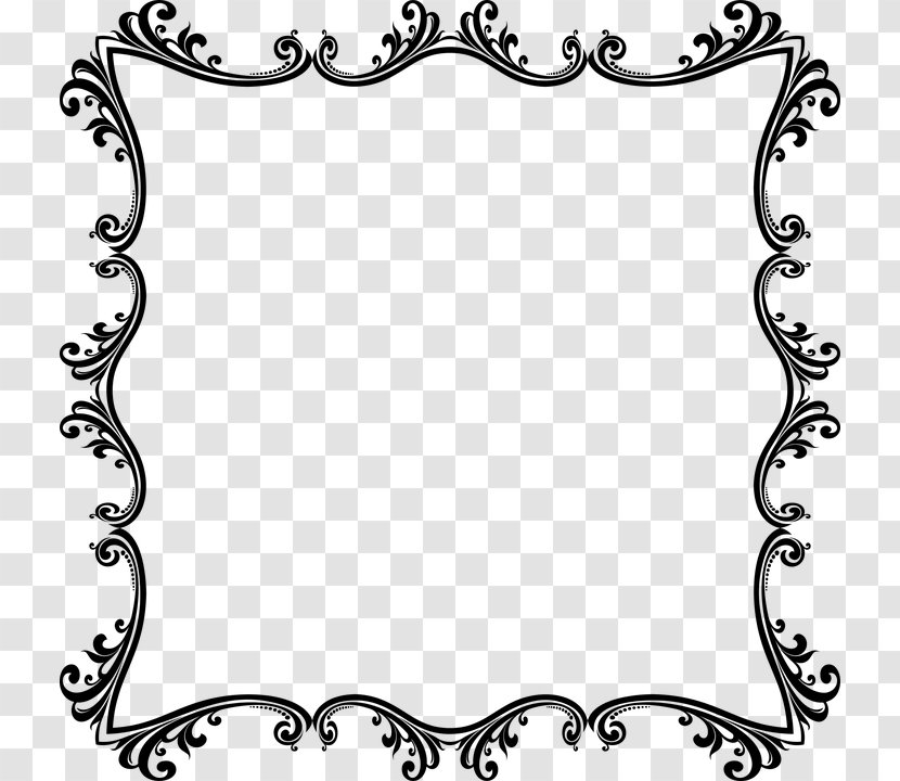 Borders And Frames Picture Clip Art - Rectangle - Frames-vector Transparent PNG